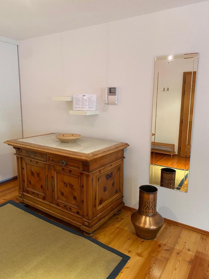 Villa Santer Dobbiaco Bagian luar foto