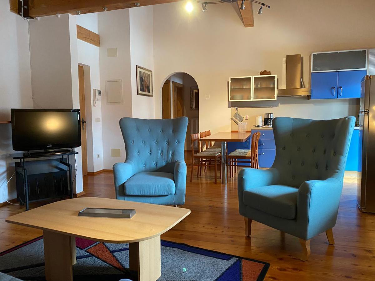 Villa Santer Dobbiaco Bagian luar foto