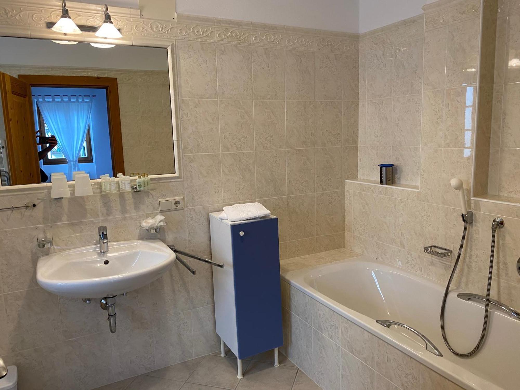 Villa Santer Dobbiaco Ruang foto