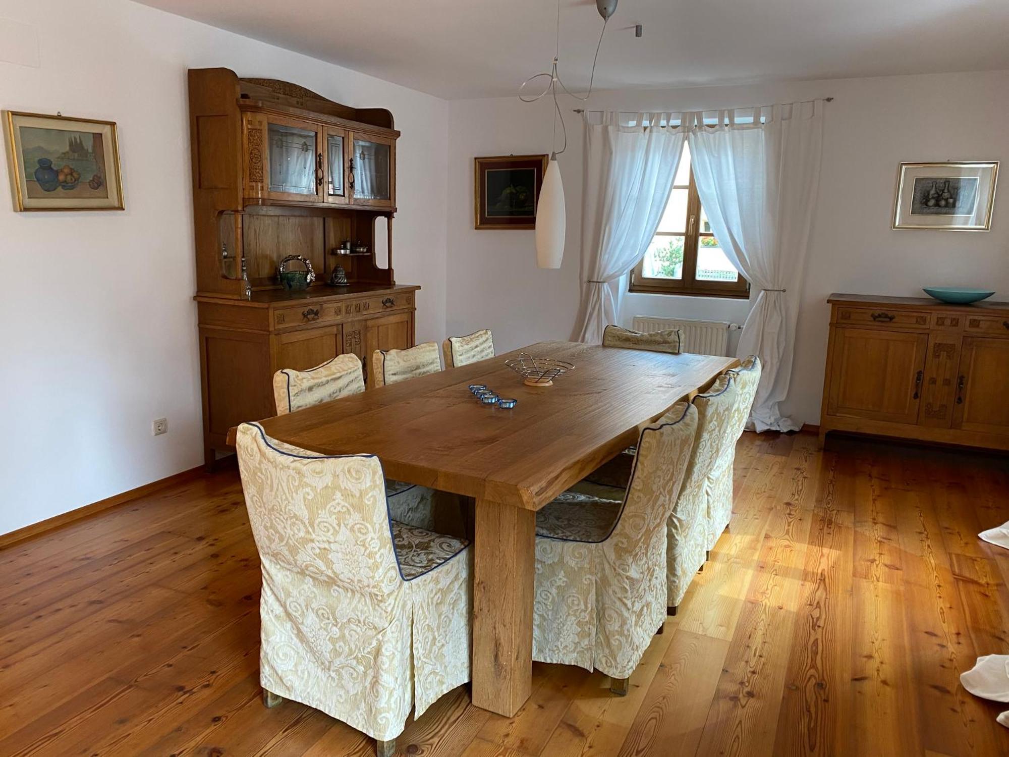 Villa Santer Dobbiaco Ruang foto